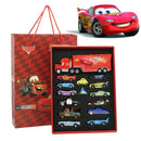 Kit 8/13/15 Carrinhos Disney Pixar Cars | Relâmpago McQueen, Jackson Storm, Caminhão e Mais – Modelos em Metal Diecast
