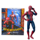 Action Figure Spider-Man SHF – Modelo Articulado do Peter Parker | Colecionável de PVC do Filme Homecoming