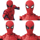 Mafex 103 Homem-Aranha – Action Figure Deluxe Homecoming com Acessórios, Colecionável de Alta Qualidade
