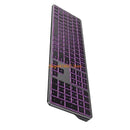 Teclado Sem Fio K1AA com Iluminação – Conexão Multi-Dispositivo, Silencioso e Ideal para Uso Noturno