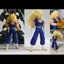 ZD Studio Dragon Ball – Kit de Acessórios para Action Figure SHF (Vegito, Bardock, Goku, Goku Black, Gogeta) com Cabeças Extras SSJ3
