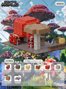 Kit de Blocos Magnéticos Estilo Pixel – Mundo Mine para Crianças 3+ | Brinquedo Educativo STEM com Cubos e Base de Montar