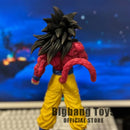 Action Figure Goku SSJ4 – Dragon Ball Z | Modelo Colecionável em PVC para Fãs e Presentes