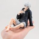 Action Figure 18cm – BLUE LOCK Nagi Seishiro, Boneco de Futebol com Cabelo Branco, Modelo Colecionável Anime