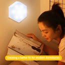 Painel LED Hexagonal Touch – Kit 3/6pcs | Luminária Modular de Parede Sensível ao Toque, Luz Noturna Decorativa