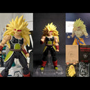 ZD Studio Dragon Ball – Kit de Acessórios para Action Figure SHF (Vegito, Bardock, Goku, Goku Black, Gogeta) com Cabeças Extras SSJ3