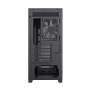 Gabinete Gamer GameMax Destroyer M-ATX com 4 Coolers RGB – Alta Performance e Estilo