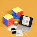 Cubo Mágico Gigante 18x18x18cm – Super Cubo 3x3 Profissional de Velocidade para Crianças