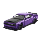 1:32 Dodge Challenger SRT Hellcat Redeye – Miniatura Esportiva em Liga Metálica com Som e Luz | Colecionável de Luxo