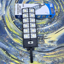 Luminária Solar LED para Áreas Externas – 7700LM, 720 LEDs, 3 Modos, Controle Remoto e à Prova d’Água | Ideal para Jardim e Rua