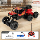 Carro Off-Road de Seis Rodas em Liga com Controle Remoto