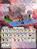 Kit de Blocos Magnéticos Estilo Pixel – Mundo Mine para Crianças 3+ | Brinquedo Educativo STEM com Cubos e Base de Montar