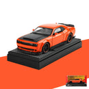 1:32 Dodge Challenger SRT Hellcat Redeye – Miniatura Esportiva em Liga Metálica com Som e Luz | Colecionável de Luxo