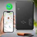 Rastreador Bluetooth com Carregamento Sem Fio – Compatível com Apple Find My, Para Carteira, Bolsa e Passaporte