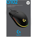 Mouse Gamer Logitech G102 LIGHTSPEED – 8000 DPI, Desempenho Profissional, Versão Sem Driver