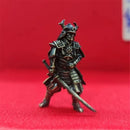 Miniatura Criativa Samurai de Cobre – 4cm