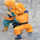 Figura Dragon Ball – Son Gohan & Trunks 15cm PVC Colecionável
