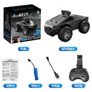 Carrinho Controle Remoto Off-Road 1:28 com Câmera – Caminhonete Cyber Pickup Truck Big Foot WiFi Controle por Celular Infantil