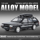 Modelo de Carro Diecast 1:32 VW SANTANA Wagon – Com Som e Luz