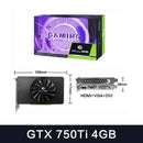 Placa de Vídeo MLLSE GTX 750Ti 4GB GDDR5 – 128 Bits, PCI-E 3.0 | GPU GeForce com HDMI, DVI e VGA para PC Gamer