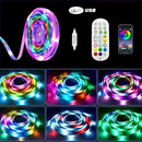 Luminária Inteligente Nuvem 35,43" – Efeitos de Trovão e Música, Ideal para Quarto, Jogos e Decoração Interna