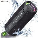 Caixa de Som Bluetooth ZEALOT S49PRO – 20W, Som Potente com Bass Boost, IPX6 à Prova d’Água, Emparelhamento Duplo e TWS