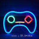 Neon Decorativo USB – Luz LED com Interruptor para Quarto Gamer, Sala de Estar ou Quarto Juvenil
