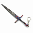 Chaveiro Transformers Optimus Prime Arms Star Saber – Acessório Decorativo para Fãs e Colecionadores