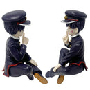 Boneco Anime Hanako-kun 11cm – Figura Sentada, Action Doll Decorativa, Presente de Festival