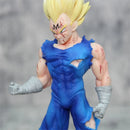 Majin Vegeta Dragon Ball Z – Figura 20cm PVC | Edição GK Super Saiyajin | Bandai Colecionável Anime DBZ