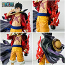 One Piece Luffy Sun God Nika 17cm – Action Figure PVC Colecionável Anime Toy para Fãs e Crianças