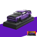 1:32 Dodge Challenger SRT Hellcat Redeye – Miniatura Esportiva em Liga Metálica com Som e Luz | Colecionável de Luxo