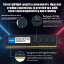 Memória RAM TECMIYO DDR3/DDR3L 8GB ou 4GB 1600/1333MHz DIMM para Desktop – 1.35V/1.5V PC3 – Preto