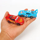 Kit 8/13/15 Carrinhos Disney Pixar Cars | Relâmpago McQueen, Jackson Storm, Caminhão e Mais – Modelos em Metal Diecast