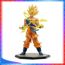 Action Figure Son Goku Super Saiyan 17cm – Boneco Colecionável Dragon Ball DBZ – Presente para Crianças e Fãs