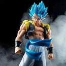 Action Figure Gogeta Super Saiyan Blue 31cm – Boneco PVC Dragon Ball Z – Presente para Crianças e Decoração