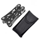 Canivete Multifuncional Dobrável com Alicate – Ferramenta Tática Portátil para Sobrevivência, Caça, Resgate e Reparos