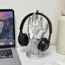 Suporte de Controle Estilo Cyberpunk 3D – Suporte Criativo de Mesa | Decoração Gamer Futurista