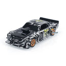 Mini Carro de Drift RC 1:43 com Giroscópio – Versão Atualizada 2.4G 4WD | Brinquedo de Corrida com Cones de Trânsito