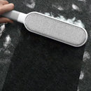 ✅ Escova Eletrostática Dupla Face para Pelos de Pets – Ideal para Sofá, Roupas e Carpetes 🐾 Tira Pelos Manual Sem Fio – Perfeita para Gatos, Cachorros e Ambientes com Estofados!