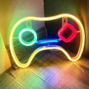 Neon Decorativo USB – Luz LED com Interruptor para Quarto Gamer, Sala de Estar ou Quarto Juvenil