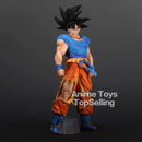 Dragon Ball Z – Figura Son Goku 29cm | Action Figure em PVC Detalhada para Coleção, Decoração e Presente