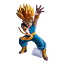 Figura Dragon Ball – Son Gohan & Trunks 15cm PVC Colecionável
