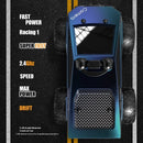 Carrinho Controle Remoto Off-Road 1:28 com Câmera – Caminhonete Cyber Pickup Truck Big Foot WiFi Controle por Celular Infantil