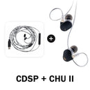 MOONDROP CHU II – Fones In-Ear de Alta Performance com Cabo Removível e Driver Dinâmico Profissional