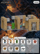 Kit de Blocos Magnéticos Estilo Pixel – Mundo Mine para Crianças 3+ | Brinquedo Educativo STEM com Cubos e Base de Montar