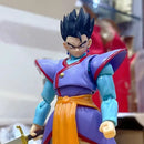 Action Figure Dragon Ball Kaioshin & Son Gohan – SHF Supreme Kai Deus da Criação Anime PVC 15cm Colecionável