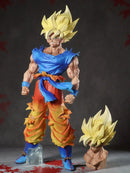 Boneco Son Goku Dragon Ball 27cm – Figura de Ação 1/6 | Edição de Colecionador Bandai