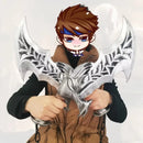 Espada Kratos 45cm – Réplica God of War 4 | Lâmina do Caos / Machado Leviatã | Cosplay, Decoração ou Brinquedo