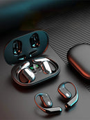 Fones Tradutores Inteligentes com IA – 144 Idiomas em Tempo Real, Fones Bluetooth 3 em 1 para Viagem, Estudos e Negócios